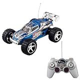 Voiture de course de RC, Pyrus voiture à télécommande RC à grande vitesse de voiture de RC 2WD 1:32 voiture électrique de RC avec la batterie rechargeable